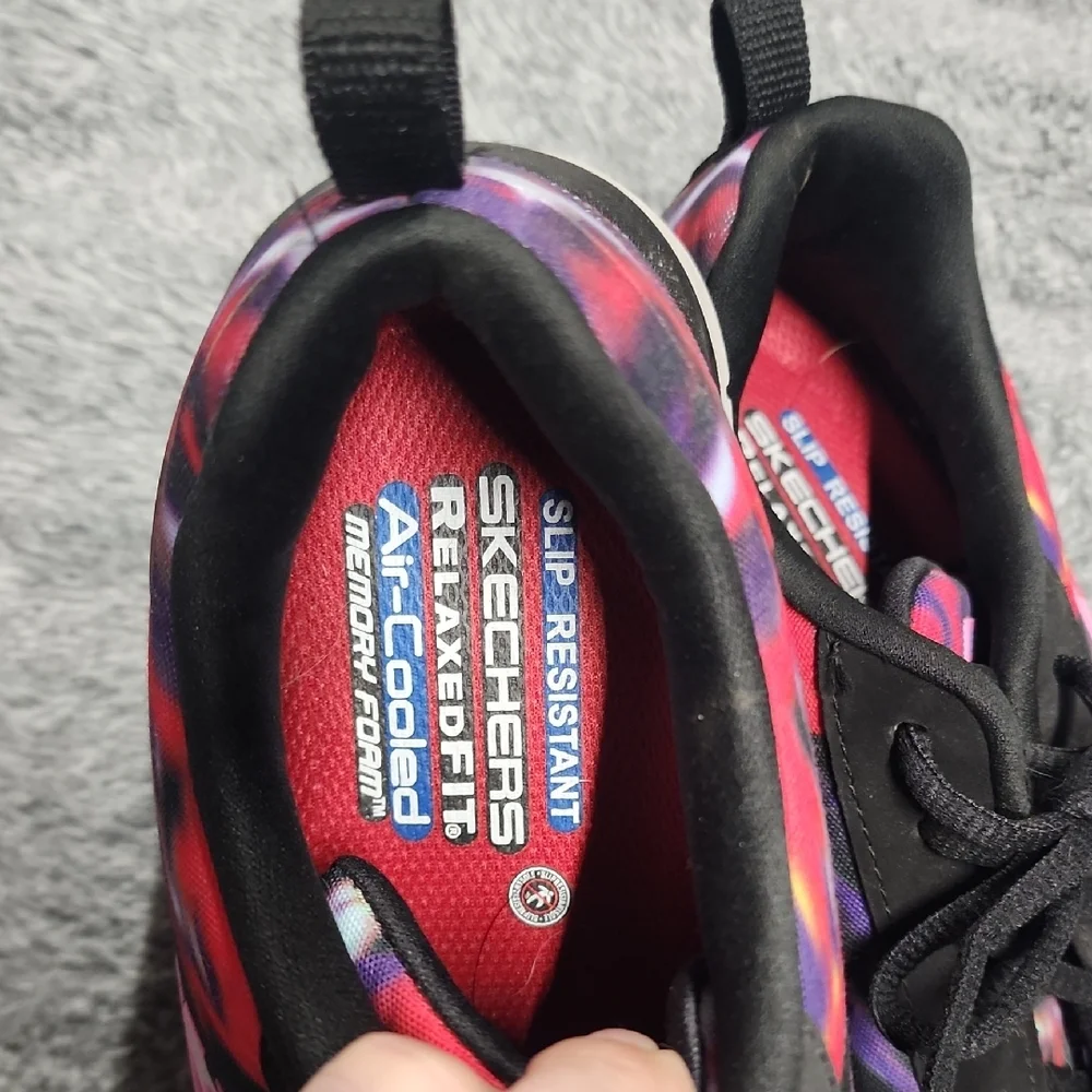 Skechers Women's Multicolor Athletic Shoes - Picture 2 of 4